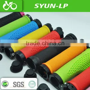 New Style Bicycle Used DH BMX MTB Lock-on Handlebar Grips thumbnail-4