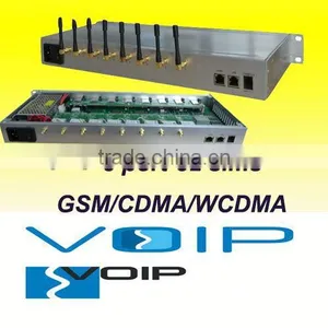 New!!!!8 Channels 32 Ports GSM/CDMA/WCDMA SIP Gateway Voip Wireless Gateway Router thumbnail-1
