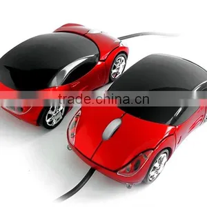 OEM Customize Logo Computer/Laptop USB Wired Car Shaped Gift Mouse thumbnail-5