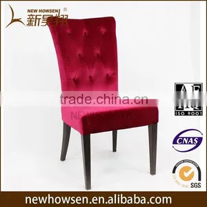 Purple Elegant Hotel Dining Room Living Room Chairs thumbnail-4