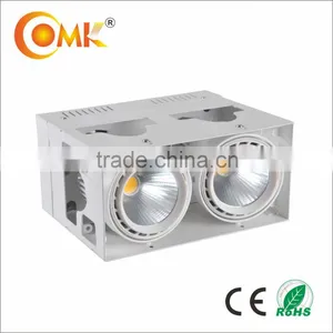 New Style 3 Heads 90w Square Led Ceiling Down Light thumbnail-3