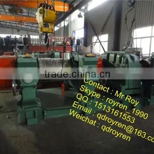 Automatic Waste Tire Recycling Line Progressive Machines of Tyres Recycling thumbnail-1