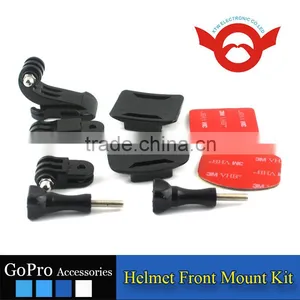 2016 New Wholesale Go Pro Helmet Side Mount Kit for Gopro Hero 4 3 3+ GP19 thumbnail-5