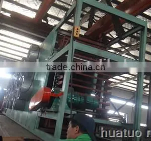 High Technology Suspension Type Rubber Sheet Batch-off Cooling Machine thumbnail-6
