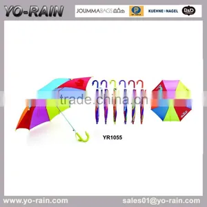 Cheap Price Bright Colored Kid Umbrella thumbnail-1