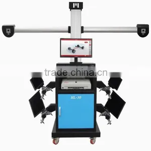 Space-saving 3D Wheel Alignment With Competitive Price for Car Maintenace Point thumbnail-5