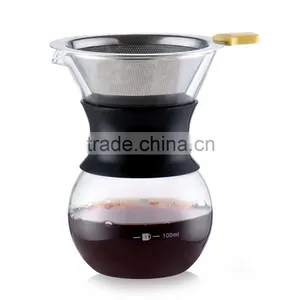 Exquisite Manual Drip Glass Coffee Maker thumbnail-1