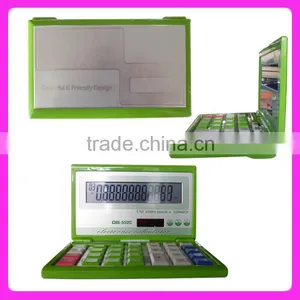 Best-selling Laptop Calculator CT-8855V,14 Digit Calculator,folding Calculator thumbnail-1