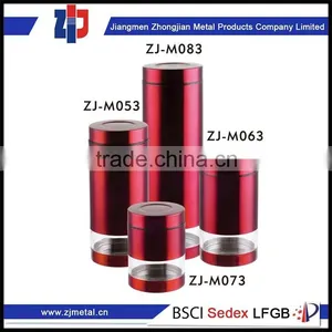 China Supplier Stainless Steel Canister thumbnail-1