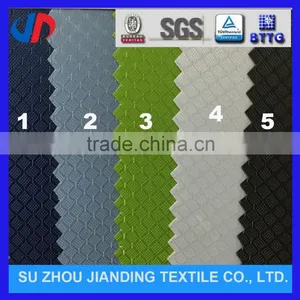 Polyester Waterproof 210d Diamond Dobby Oxford Fabric For Sport Bags thumbnail-4