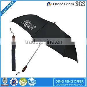 Fashion Novel 2 Folding Gift Banana Hanging Umbrella With Logo thumbnail-1