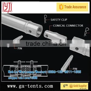 Folding Aluminum Portable Stage thumbnail-1