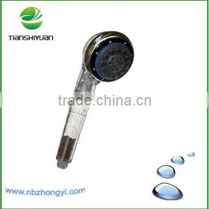 Healthy Multifunction Spa Anion Shower Head Sanitary Ware Item Negative Ion Shower Head Eco Spa Shower Head thumbnail-1