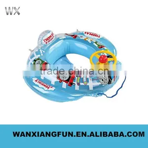 Custom PVC Floating Chair Inflatable Baby Boat thumbnail-3