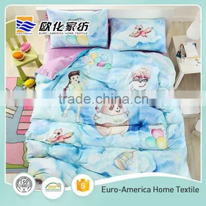 2016 New Style Modern Landscape Printed Bed-Sheet Sets thumbnail-3
