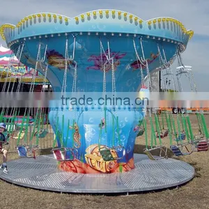 Cheap Rotary Swing Rides,thrilling Swing Rides for Kids,swing Rides Equipment thumbnail-1