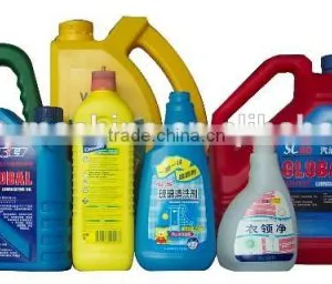 Automatic Oil Bottle in Mould Labeling Machines thumbnail-2