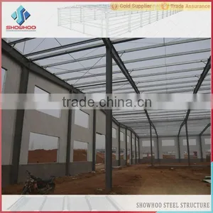 Fast Build Steel Structure Building Prefabricated Warehouse thumbnail-3