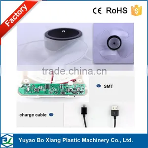 Mini Battery Fan With USB Rechargeable Mini Fan thumbnail-5