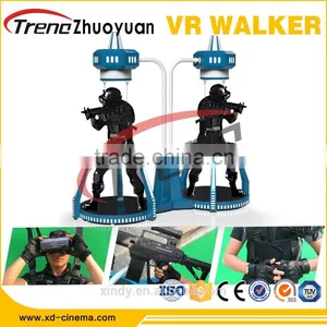 Xindy Newest China Daily Virtual Reality Treadmill Simulator 9D VR Walker thumbnail-1