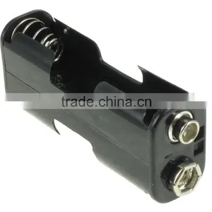 BH322B Battery Holder ,2 AA Battery Holder With Snaps, AA Battery Holder thumbnail-1