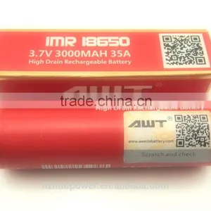 In Stock AWT 18650 3000mAh 40A e Cigarette Kuwait Sub Two 60w Ecig Box Mod e Scooter Vape Mod thumbnail-2