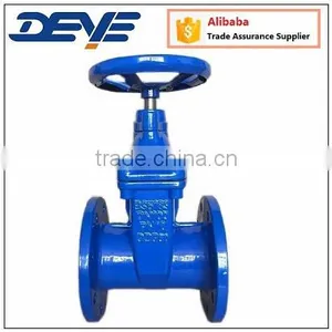 Soft Seat Light Weight DIN F4 Ductile Iron Gate Valve thumbnail-5