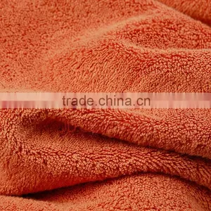 100% Cotton Loop Back Terry Jersey Plain Dyed Fabric thumbnail-1