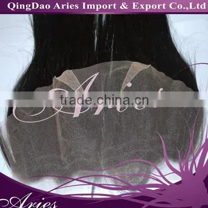 Full Lace Frontal Partial Wig #1 100% Indian Human Hair Remi Remy Custom Made thumbnail-1