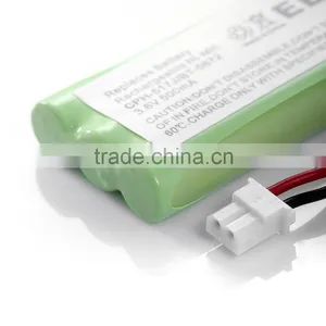 EBL 3.6V 500mAh Cordless Phone Rechargeable Battery for BT-5872 CPH-517 BT5632 LS5145 LS5146 LS5101 thumbnail-3