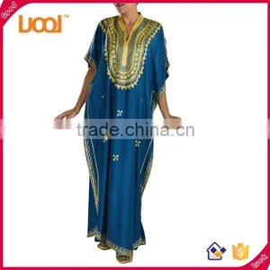 Wholesale Women Clothing Kaftan Dresses, Arabic African Kaftan New Design Ladies Caftan thumbnail-2