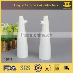 Olive Oil Bottle Ceramic, Ceramic Bottle for Olive Oil and Vinegar thumbnail-2