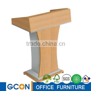 Wooden Rostrum / Platform Stand / Pulpit For/podium Church thumbnail-3