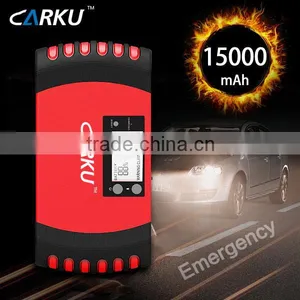 15000mAh Toyota Parts Accessories Tool Set Multi-function Powerbank LCD Display Auto Battery Portable Vehicle Car Jump Starter thumbnail-3