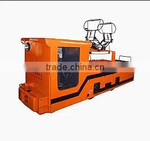 CJY7/6,7,9G Trolley Locomotive for Underground Mine thumbnail-1