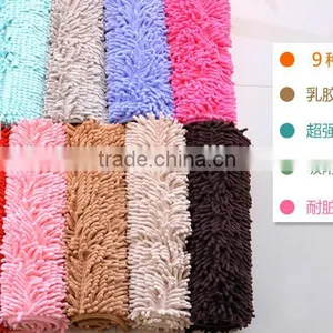 Long Pile Chenille Room Mat and Rugs High Quality With Anti Slip Base thumbnail-1