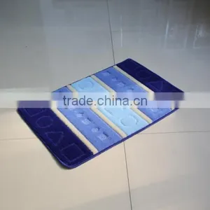 Floor Mat With Anti-slip TPR Base PP Material thumbnail-1