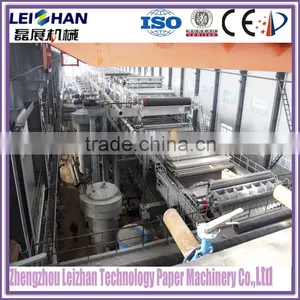 Test Liner Kraft Rolling Paper Making Machine thumbnail-6