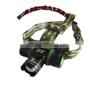 Aluminum High Power Xml t6 Led Headlamp Headlight thumbnail-2