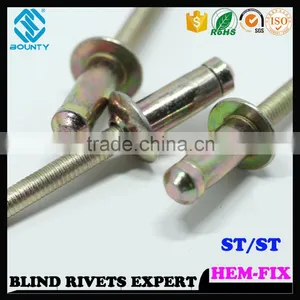HIGH QUALITY HOT SELLING FACTORY STRUCTURAL HM RIVETS FOR SOLAR PANEL thumbnail-2