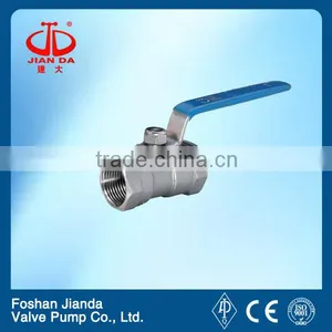 Stainless Steel 1pc Ball Valve 3 Inch thumbnail-1