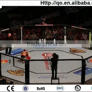 Standard Quality International Competition Octagonal Mma Cage for Sale thumbnail-2