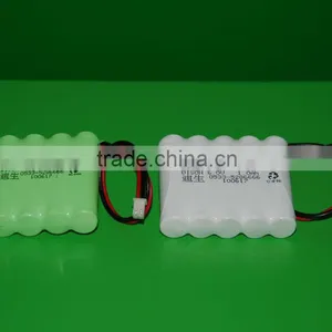 6.0v Ni-cd 1000mAh 4.8v Ni-mh 1800mAh AA Battery Pack thumbnail-1