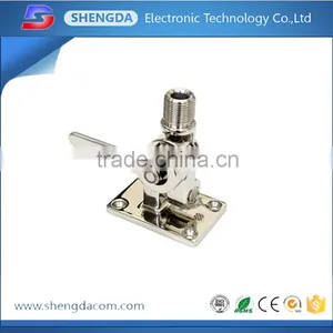 High Gain 8.5dBi VHF 136-174mhz Outdoor Omni Fiberglass Base Station Antenna With SO-239 or Customization Connector thumbnail-3