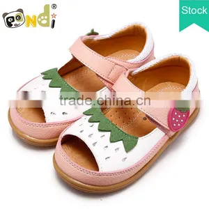 2016 Summer Style Children Girl Princess Shoes Have Stock Shoes Compnay thumbnail-1