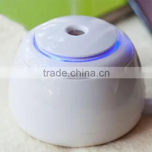 Veister Portable Mini USB Humidifier Air Purifier Aroma Diffuser for Office Home Room thumbnail-1