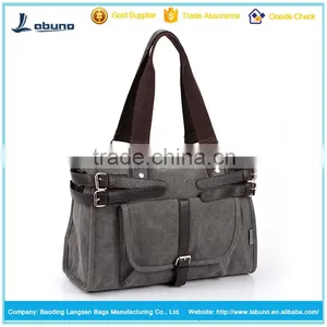 2016 Fashion Handbag Designer Famous Brand Tote Bags Canvas Shoulder Bag thumbnail-2