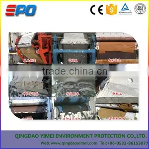HOT YM Series Vacuum Belt Pressure Filter thumbnail-3