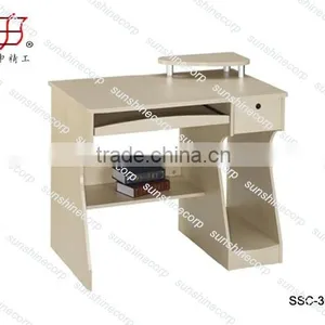 Wooden Computer Table Dimensions With ISO9001 Certificate thumbnail-4