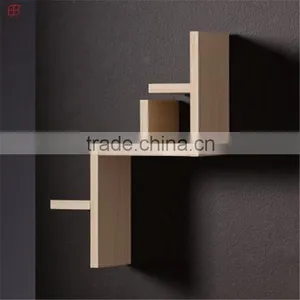 MDF/melamine/partical Board/plywood Valencia Floating Display Shelf thumbnail-2